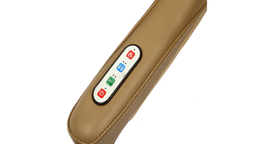 Alat pijat leher & bahu elektrik 3D, Shiatsu memijat leher & bahu pijat lampu merah fisioterapi untuk jaringan dalam pereda nyeri - Product Image 6