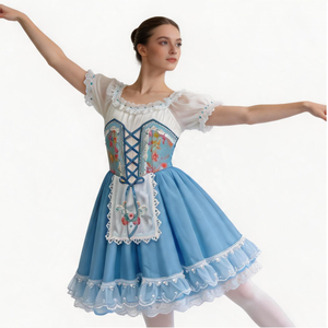 <span class=keywords><strong>Robe</strong></span> <span class=keywords><strong>de</strong></span> paysanne bleue professionnelle AL-R1560, tutu <span class=keywords><strong>de</strong></span> ballet romantique, costume <span class=keywords><strong>de</strong></span> scène <span class=keywords><strong>pour</strong></span> filles et femmes, Giselle ou Coppelia - Product Image 1