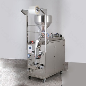 Machine de remplissage et d'emballage automatique verticale pour sachets de liquides (mayonnaise, confiture, ketchup, pâte de tomate, sauce chili) - Product Image 6