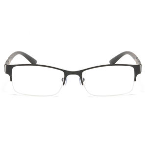 <span class=keywords><strong>Gafas</strong></span> de lectura correctoras para mujer, lentes de media llanta <span class=keywords><strong>con</strong></span> marco de metal, menos 250, <span class=keywords><strong>con</strong></span> <span class=keywords><strong>filtro</strong></span> <span class=keywords><strong>azul</strong></span> de Rayo <span class=keywords><strong>Azul</strong></span>, venta al por mayor, 056 - Product Image 3