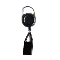 Laisse en PVC Haut de Gamme Personnalisable avec Logo, Clips Ceinture, Enrouleur Rétractable et Porte-Badge Mousqueton en Plastique et Silicone
