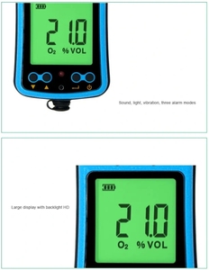 AS8901 เครื่องตรวจจับก๊าซออกซิเจนแบบมินิสมาร์ทเซนเซอร์พร้อมไฟแบ็คไลท์ เครื่องวิเคราะห์ก๊าซออกซิเจน - Product Image 3