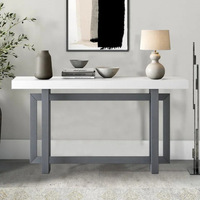 Nouvelle console de salon en bois de luxe léger, meuble de présentation pour salon, table d'entrée, mobilier de porche sur mesure