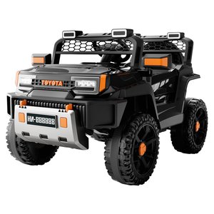 Neues Modell 12V Quad-Motor Kinderfahrzeug mit Bluetooth-Fernbedienung + Schaukelmodus 4WD Elektroauto für Kinder mit Musik und Licht für Draußen - Product Image 1