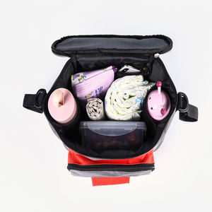 Accesorios para cochecito, <span class=keywords><strong>bolsa</strong></span> Universal para momia, <span class=keywords><strong>bolsa</strong></span> para mamá, <span class=keywords><strong>carrito</strong></span> para cochecito, cesta, gancho, organizador de pañales para bebé - Product Image 5