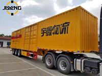 Semi-remorque porte-conteneurs en acier à 3 essieux de haute qualité, stable et longue durée de vie, capacité de charge supérieure à 30 000 kg, à vendre