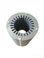 Moteur à induction Rentai modèle 67, noyau de stator en acier au silicium, diamètre d'arbre 21 mm, longueur personnalisable, couvercle de protection du moteur