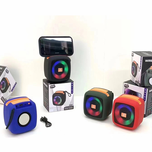 Bluetooth Loa Mini Âm Thanh Không Dây Hộp TWS Stereo Loa Máy Nghe Nhạc Di Động <span class=keywords><strong>TF</strong></span> Thẻ Loa Siêu Trầm Hifi LED Âm Nhạc Máy Nghe Nhạc x-911 - Product Image 2