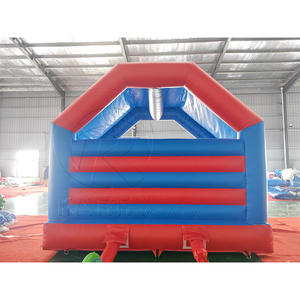 Château gonflable pour tout-petits en PVC de qualité commerciale, motif araignée rouge, avec bannière personnalisée - Product Image 5