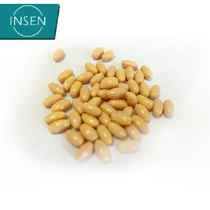 كبسولات Insen المخصصة الخاصة المزودة بملصق التسمية المضادة للتأكسدة الكبيرة التي تحتوي على جل ناعم من المنتج 110 مللي جرام Q10 المضاد للتأكسدة
