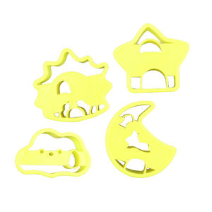 032 vente en gros de 4 pièces en plastique <span class=keywords><strong>emporte</strong></span>-pièces ensemble système de ciel étoilé forme de soleil et de <span class=keywords><strong>nuage</strong></span> <span class=keywords><strong>emporte</strong></span>-pièce pour la cuisine cuisson forme de <span class=keywords><strong>nuage</strong></span> - Product Image 5