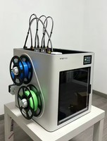 Imprimante 3D FDM Snapmaker U1, haute vitesse, multi-couleurs, imprimante 3D de bureau