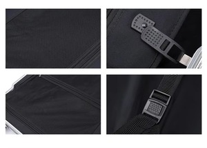 Nouvelle valise à cadre en aluminium tendance pour femmes, idéale pour les voyages d'affaires, <span class=keywords><strong>bagage</strong></span> à main 20 pouces, valise 24 pouces avec serrure TSA et roues silencieuses - Product Image 5