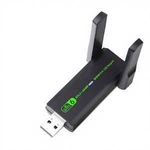 <span class=keywords><strong>Receptor</strong></span> USB Inalámbrico Gigabit <span class=keywords><strong>de</strong></span> Doble Banda para Computadoras <span class=keywords><strong>de</strong></span> Escritorio - Transmisor Wi-Fi <span class=keywords><strong>de</strong></span> 1300Mbps (5G) Externo Sin Controladores 600Mbps en Stock - Product Image 4