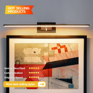 Applique murale LED moderne à intensité variable, blanc neutre, bras articulé, pour chambre à coucher et hôtel, éclairage d'ambiance intérieur - Product Image 3