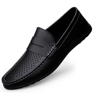 Mocasines de Hombre con Suela Suave, Microfibra, Color Blanco y Negro, Forro de Malla, Plantilla de EVA, para Todas las Temporadas - Product Image 5