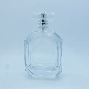30ml Refillable <b>Glass</b> Perfume Bottles with Plastic Cap for Essential Oils & Fragrances Personal Care Packaging - Product Image 3