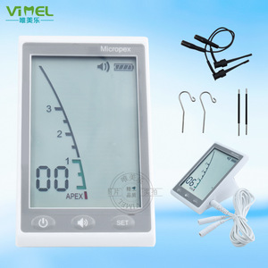Instrument de mesure du canal radiculaire dentaire Vimel Micropex, localisateur d'apex numérique avec capteurs et sondes pour traitement endodontique - Product Image 1