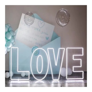 Bảng Hiệu Neon Led Treo Được Phong Cách Mới Có Thể Treo Được Đèn Led Trang Trí Tường Tiệc Theo Yêu Cầu Đèn Led Chữ Số Neon Cho Bữa Tiệc - Product Image 6