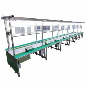Dar alanlarda ve özel endüstriyel uygulamalarda hassas malzeme kullanımı için yeni özel küçük bantlı konveyör - Product Image 6