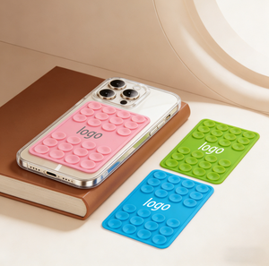 Soporte de agarre para teléfono móvil al por mayor, ideal para TikTok, con LOGO personalizado, accesorio manos libres para teléfono. - Product Image 1