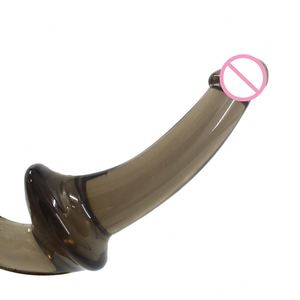 Consolador de silicona realista <span class=keywords><strong>con</strong></span> correa sin tirantes para estimulación de la vagina <span class=keywords><strong>Anal</strong></span> juguete sexual para adultos de <span class=keywords><strong>doble</strong></span> cara para parejas de lesbianas femeninas - Product Image 5