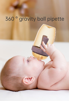 Biberon de lait pour nouveaux-nés, matériel écologique, portable, pour bébé, biberon de sevrage