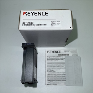 KEYENCE KV-B16RC 16-point Screw <b>Terminal</b> <b>Block</b>, Relay Output KV-B16RC Programmable Logic Controller - Product Image 6