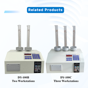 Densimètre de pincement de laboratoire DY-100A facile à utiliser, <span class=keywords><strong>conforme</strong></span> aux normes nationales - Product Image 2