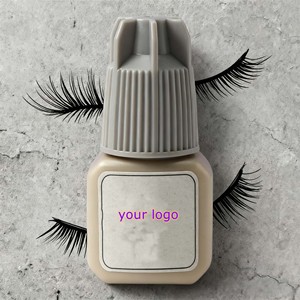 Colle liquide pour extensions de cils individuels Dragon Fast Dry 0.5s, résistante à l'eau, sans alcool, longue durée, couleur noire, 5ml, privée - Product Image 2