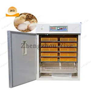 Automatic Intelligent Control Poultry Chicken Duck Goose Egg Incubator Hatching Turning Machine For Farm