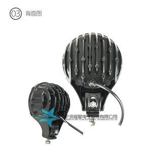 Flare <b>Star</b> Electronic 6 Inch X Shape <b>Led</b> Auxiliary Light 60W Off Road Lighting For Jeep Wrangler - Product Image 4