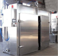 Four électrique automatique très vendu à vapeur pour saucisses et viandes fumées chambre thermique four à fumer poisson poulet bacon prix de l'équipement