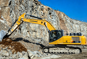 Nueva Excavadora de Orugas Liugong 936E de 36 Toneladas, Excavadora Hidráulica Pesada para Minería, Canteras, Movimiento de Tierras y Construcción - Product Image 6