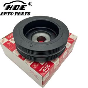 25182733 69416271 Venta al por mayor de piezas de automóvil HDE, polea de correa de cigüeñal para Chevrolet Spark Aveo Kalos - Product Image 5