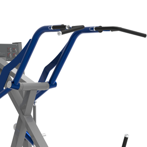 Machine de tirage vertical en acier pour usage commercial avec fonctions de sécurité pour l'entraînement de force de la poitrine et du dos, idéale pour la salle de sport, vente directe usine - Product Image 3