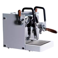 Machine à expresso semi-automatique de qualité commerciale VOKA VK-7123A, 2L, acier inoxydable, double chaudière, tête de brassage E61