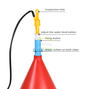 Abreuvoir de poulet en plastique PP automatique de haute qualité de nouveau style-conception européenne <span class=keywords><strong>Plasson</strong></span> pour une utilisation dans une ferme avicole - Product Image 4