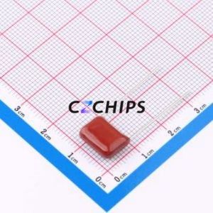 Condensateur à film polypropylène (CBB) MPP683J2JC04HB200ZR-H08, composant traversant (THT), 68nF, 5%, 630V - Product Image 2