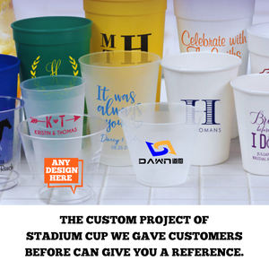 هبات منتجات ترويجية أكواب ملساء للملاعب ذات شعار مخصص لأكواب الإعلان عن الملاعب - Product Image 5