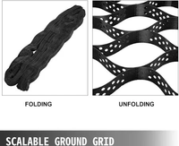 Géocell en HDPE alvéolaire haute résistance pour la stabilisation des sous-sols et la protection des pentes en construction extérieure avec garantie de 5 ans