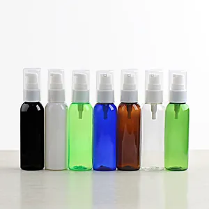 100ml120mlトナーローションクリームボトル包装ボディローション用カスタムプラスチック化粧品ボトルフェイスローション用琥珀色ペットボトル