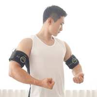 Electroestimulador Muscular REAL ALL-IN-ONE EMS PAD-4 de Corea, 4 Modos, 12 Niveles de Intensidad, Recargable por USB, Ajuste Perfecto para el Cuerpo, Brazos, Pantorrillas y Muslos (6)