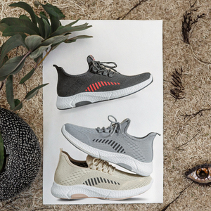 Chaussures de jogging décontractées pour hommes <span class=keywords><strong>ED</strong></span> pour l'été, matière de semelle intérieure en caoutchouc - Product Image 4