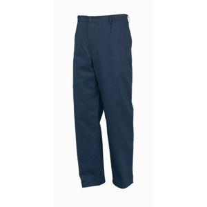 Pantalon fuselé en coton bleu avec logo personnalisé Taille M XL 6XL Baggy Jogging Style Léger Anti-rides Lavage coloré 100% coton - Product Image 1