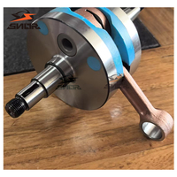 Vilebrequins SNOR Ax100 haute performance renforcés, vilebrequin Ax 115 pour motos AX115, pour la course et l'usage quotidien
