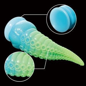 Plug <span class=keywords><strong>anal</strong></span> inspiré des tentacules de poulpe, en silicone texturé avec base à ventouse sécurisée pour une stimulation réaliste et stable. - Product Image 5