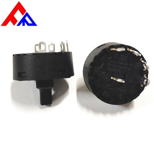 Fabricant Professionnel – Interrupteur Rotatif Multivoies Isolant pour Amplificateur Audio, Poignée Personnalisée, 29mm - Product Image 5