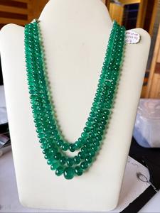 Pierres précieuses en vrac, émeraudes naturelles ovales / en forme de poire / taillées en émeraude, pierres précieuses authentiques en vrac de différentes qualités - Product Image 6