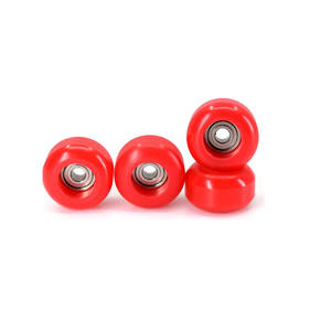 Klavye tekerlek kalıp profesyonel CNC poliüretan klavye tekerlekler 60D 70D sıcak sabit bilyalı rulman tekerlek - Product Image 6